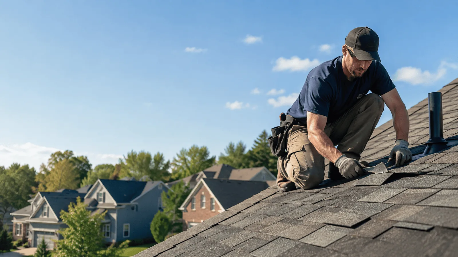 Roof Leak Repair in Sardis, MS near me